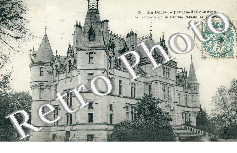 le Chateau de la Brosse