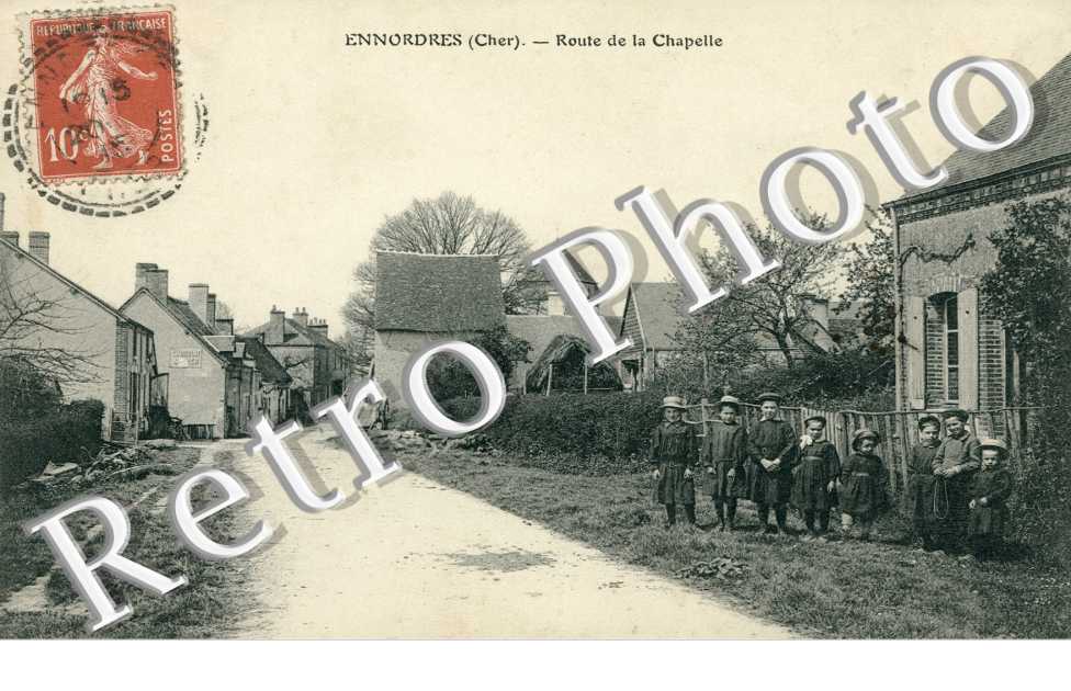 route de la Chapelle