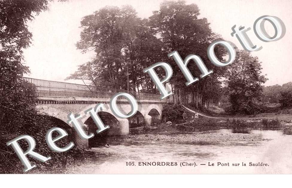 Le Pont sur la Sauldre