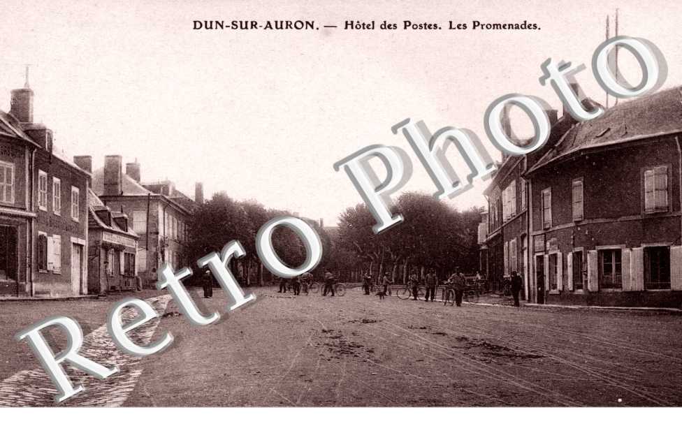 hotel des postes, les promenades