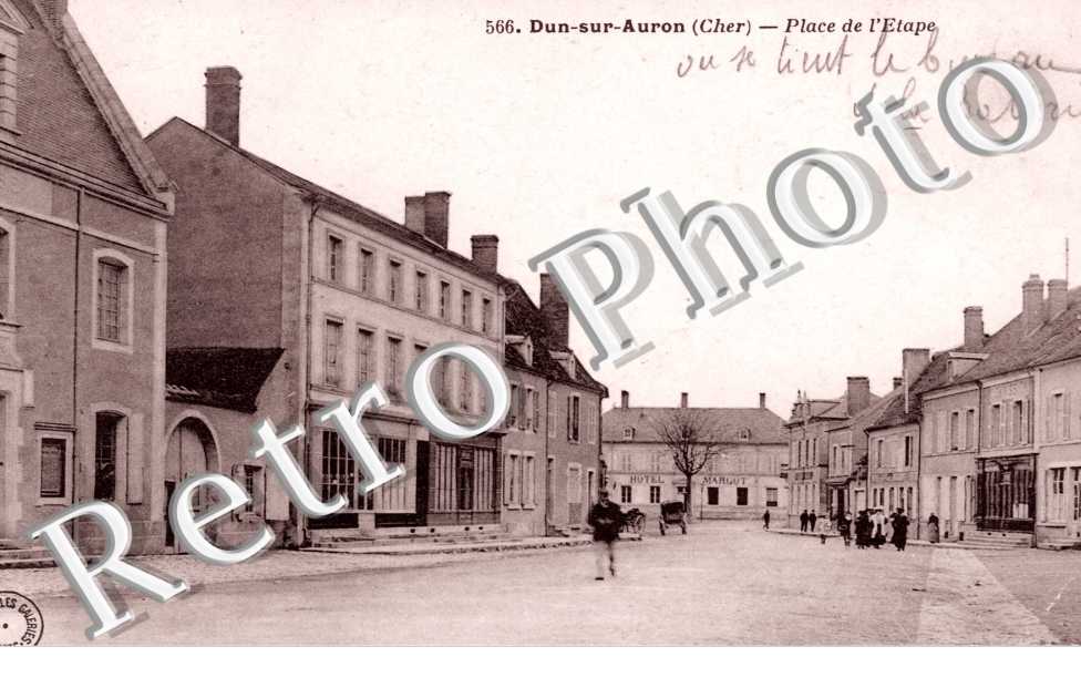 Place de l'Etape