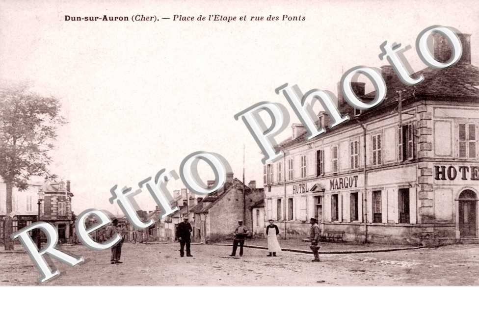 Place de l'Etape et Rue des Ponts