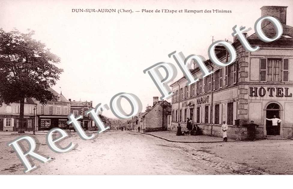 place de l'etape et remparts des minimes