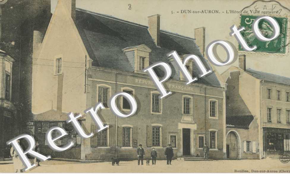 l'hotel de ville restaure