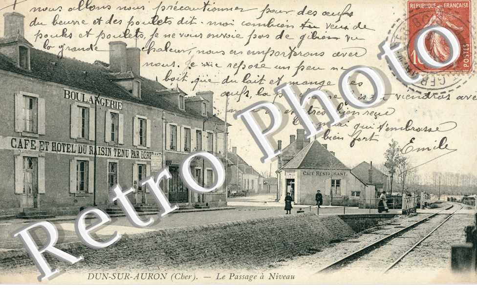 Le Passage a niveau