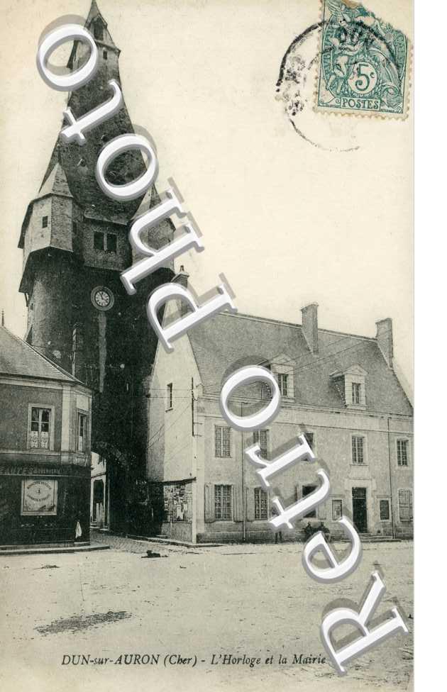 L'Horloge et la Mairie