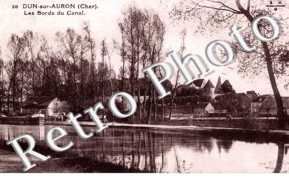Bords du Canal