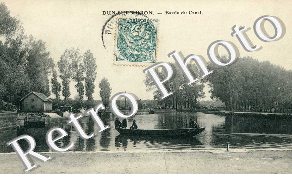 Bassin du Canal