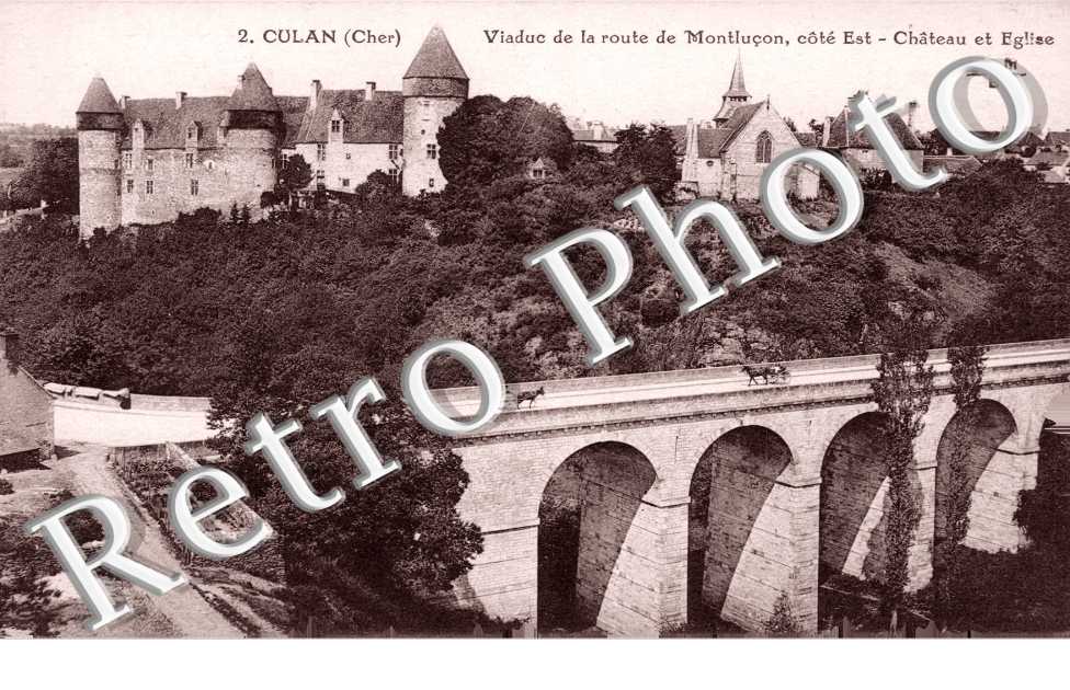 Viaduc de la Route de Montluçon
