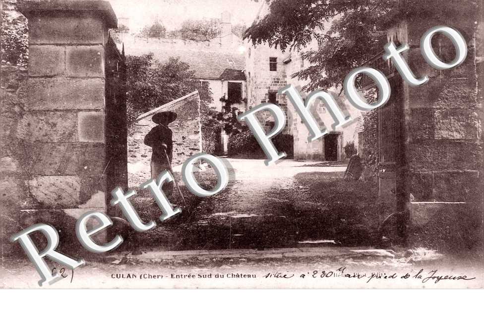 Entrée Sud du Château