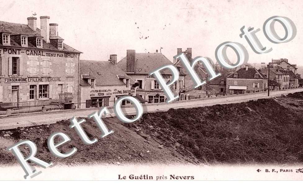 le Guetin, pres Nevers