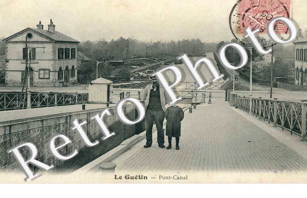 Le Guetin, Pont Canal