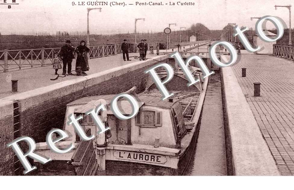 Le Guetin, Pont Canal