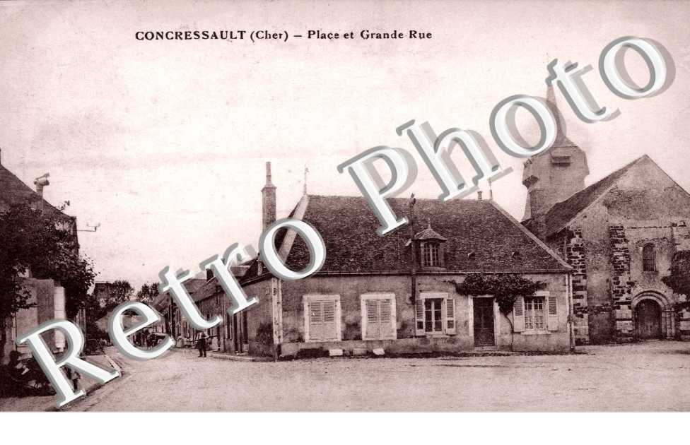Place et Grande Rue