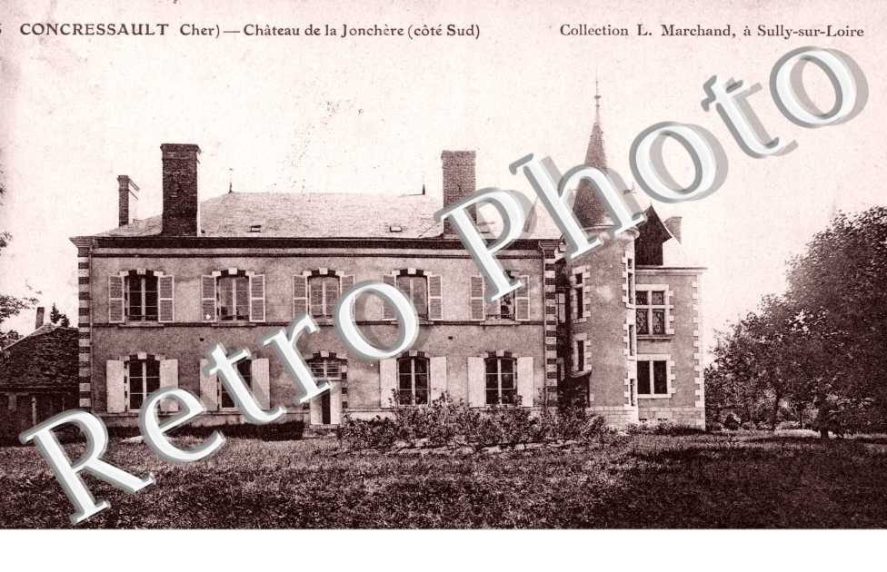 Chateau de la Jonchère