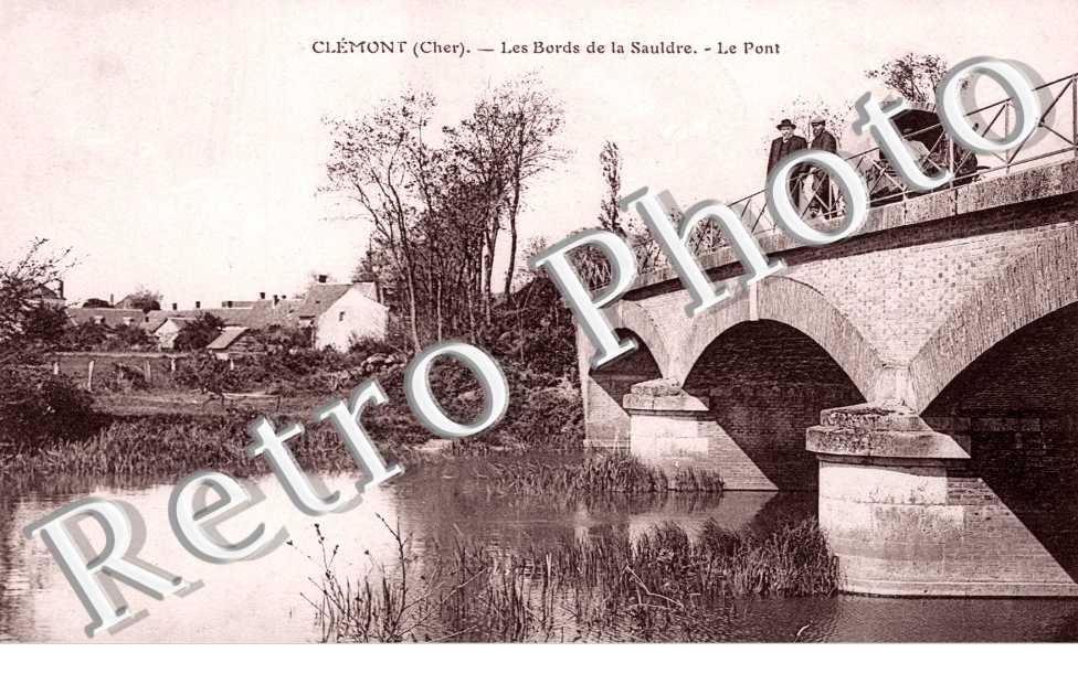les Bords de la Sauldre, le Pont
