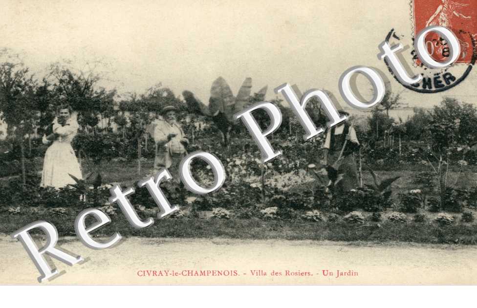 Villa des Rosiers, un jardin