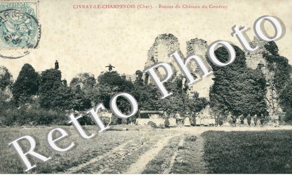Ruines du Chateau de Coudray