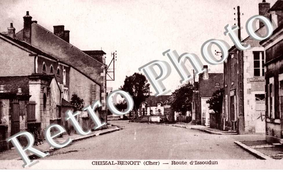 ROUTE D'ISSOUDUN