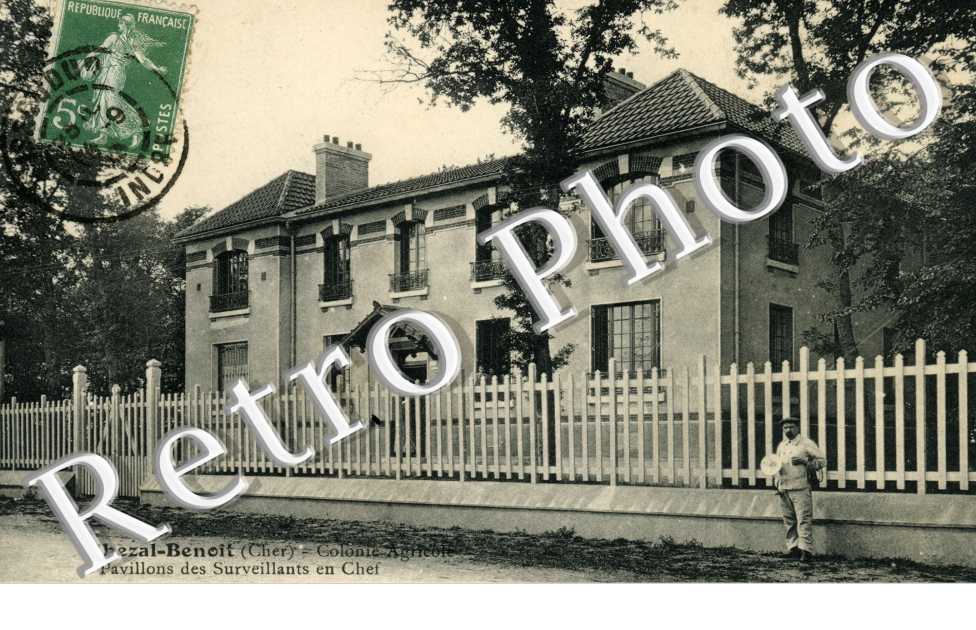 COLONIE AGRICOLE Pavillons des surveillants en chef