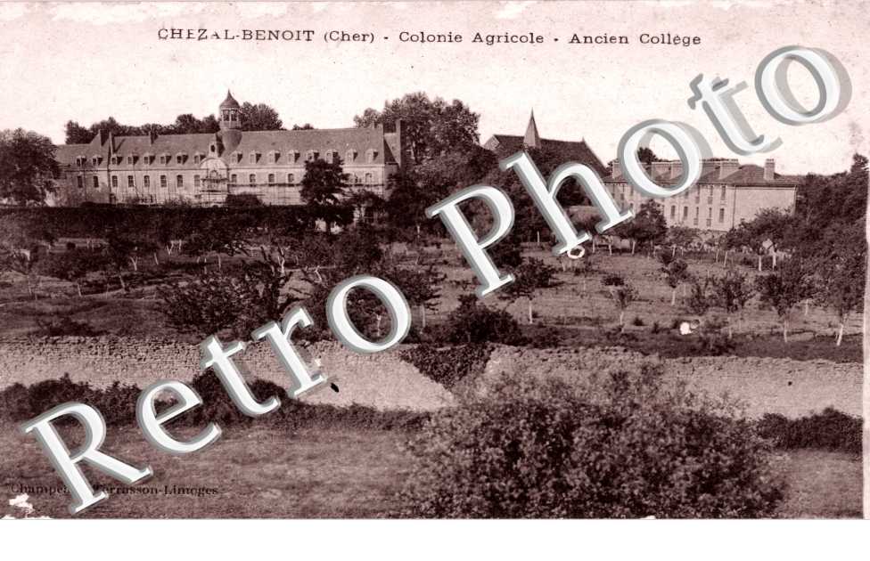 COLONIE AGRICOLE ANCIEN COLLEGE