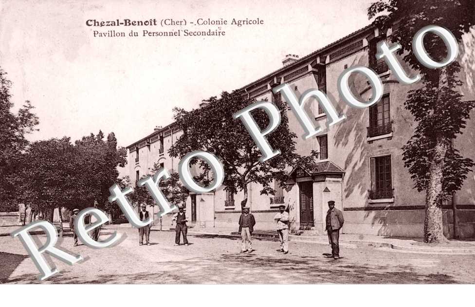 COLONIE AGRICOLE Pavillon du personnel secondaire
