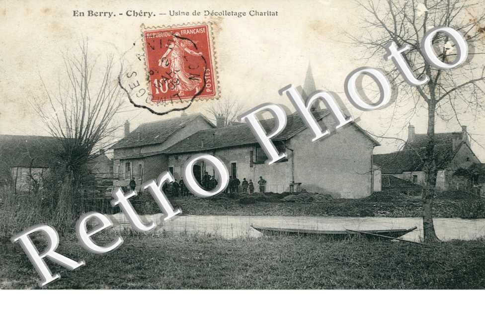 Usine de Decolletage Charitat