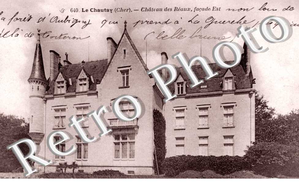 Chateau des Réaux