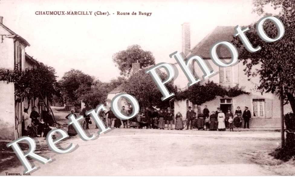 Route de baugy