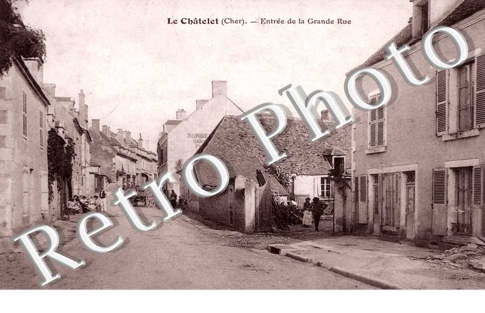 entree de la Grande Rue