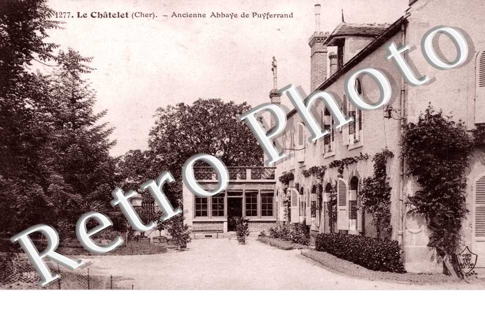 ancienne abbaye de Puyferrand