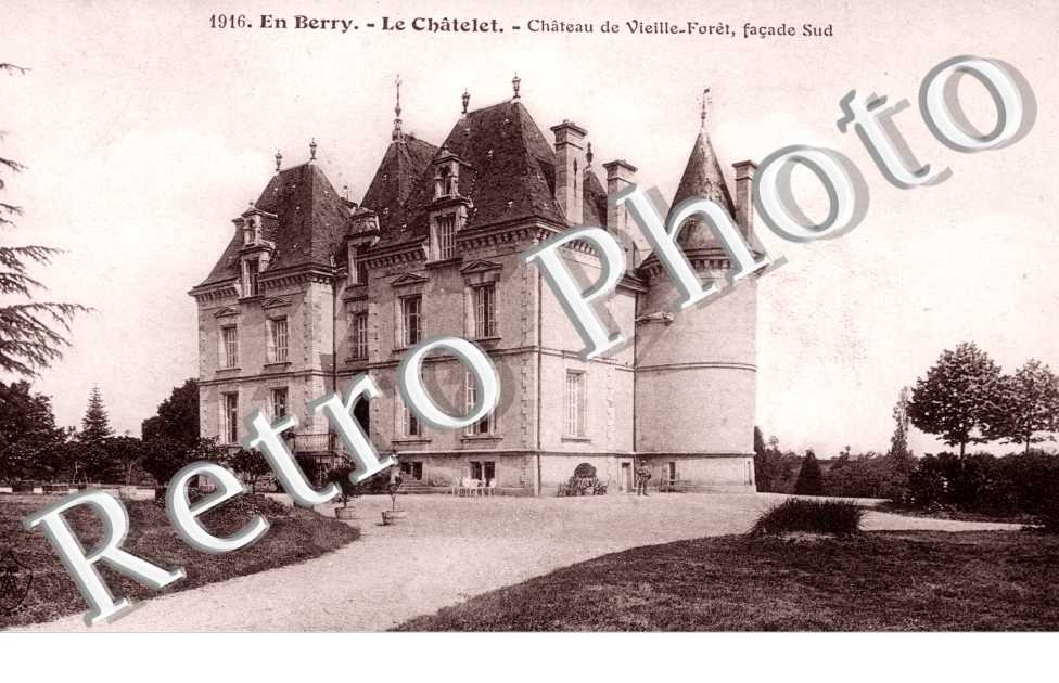 Chateau de la Vieille Forêt