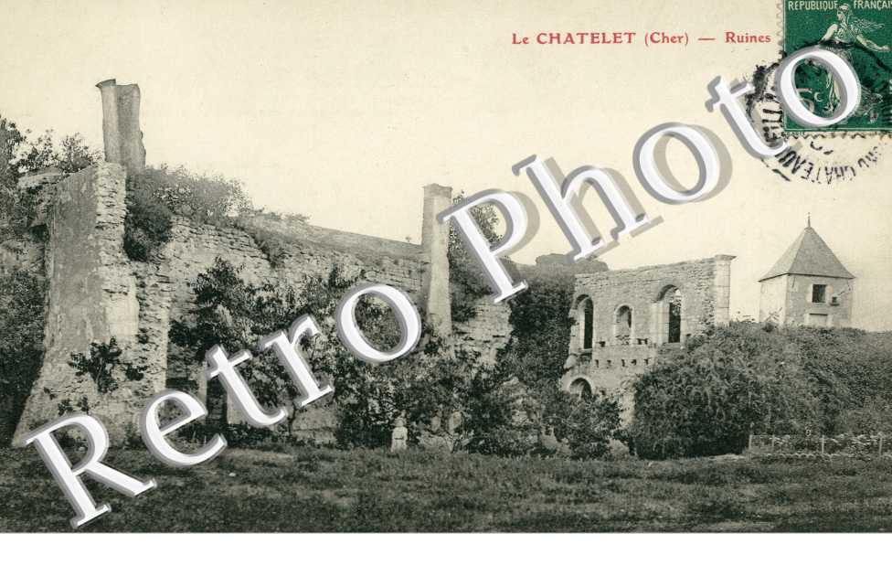 Ruines du Chateau