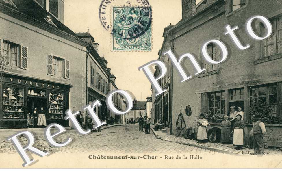rue de la halle
