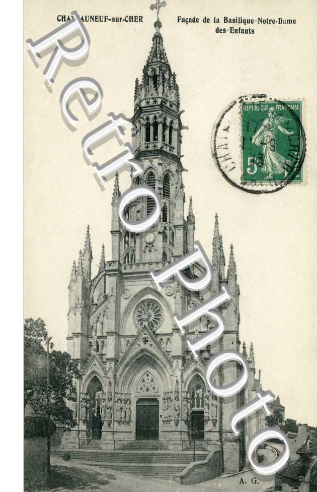La Basilique Notre Dame des Enfants