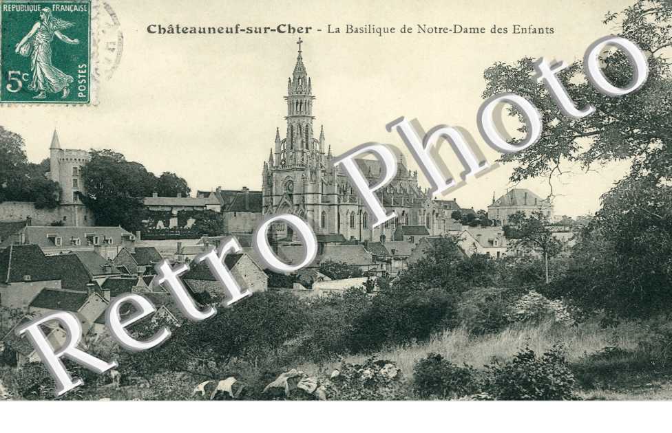 La Basilique de Notre Dame des Enfants