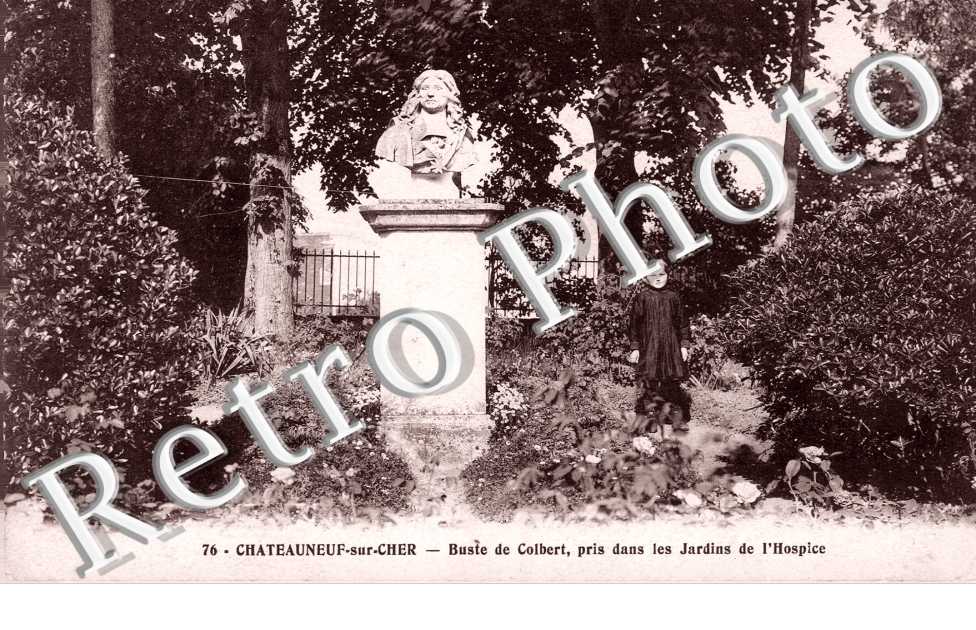 Buste de Colbert