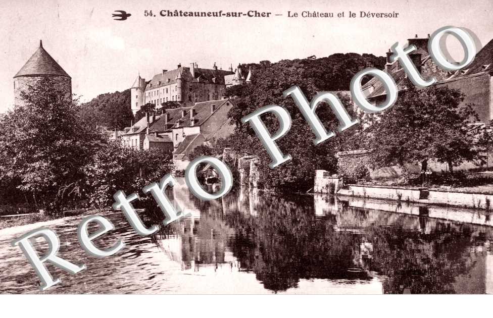 le Château et le Déversoir