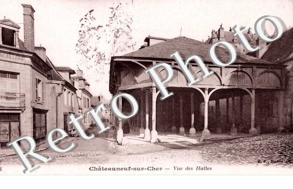 Vue des Halles
