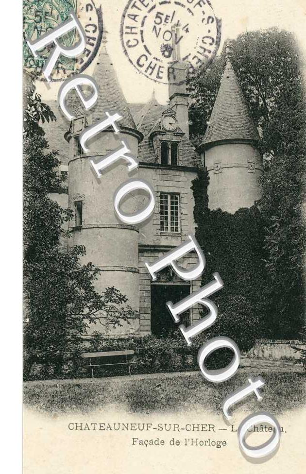 le Château - Façade de l'Horloge