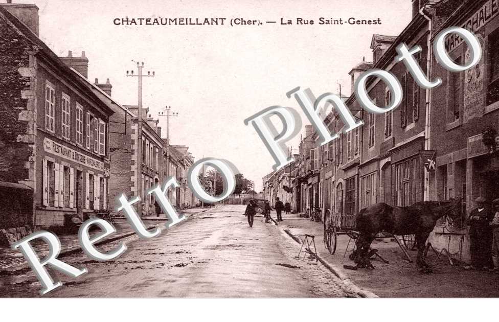 la rue saint georges