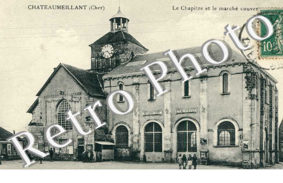 Le Chapitre et le Marche couvert