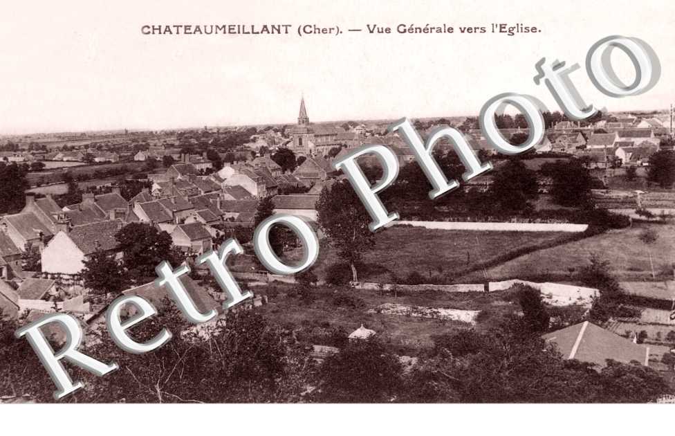 Vue Generale vers l'Eglise