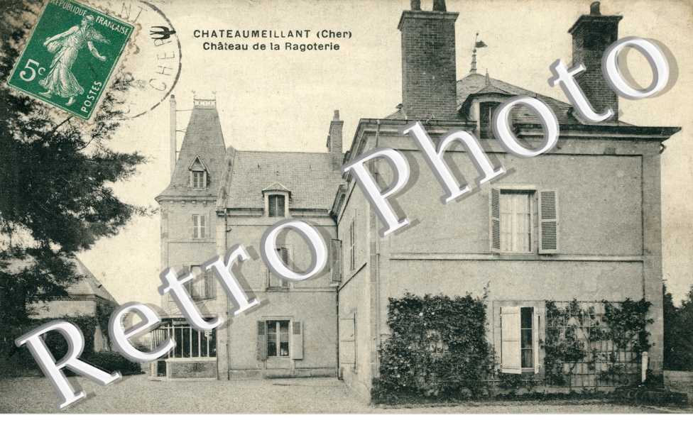 Chateau de la Ragoterie