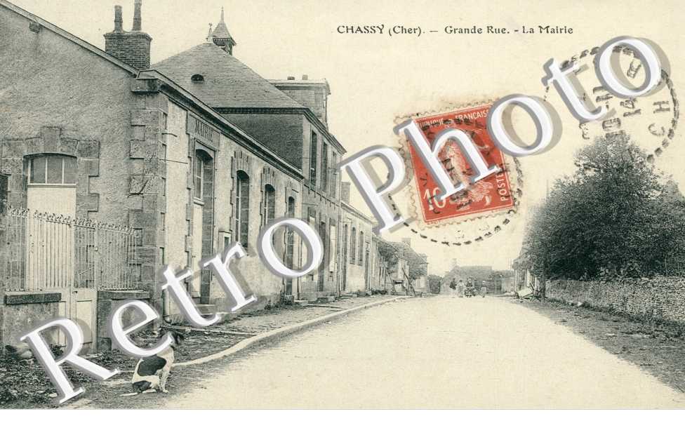 Grande Rue, la Mairie