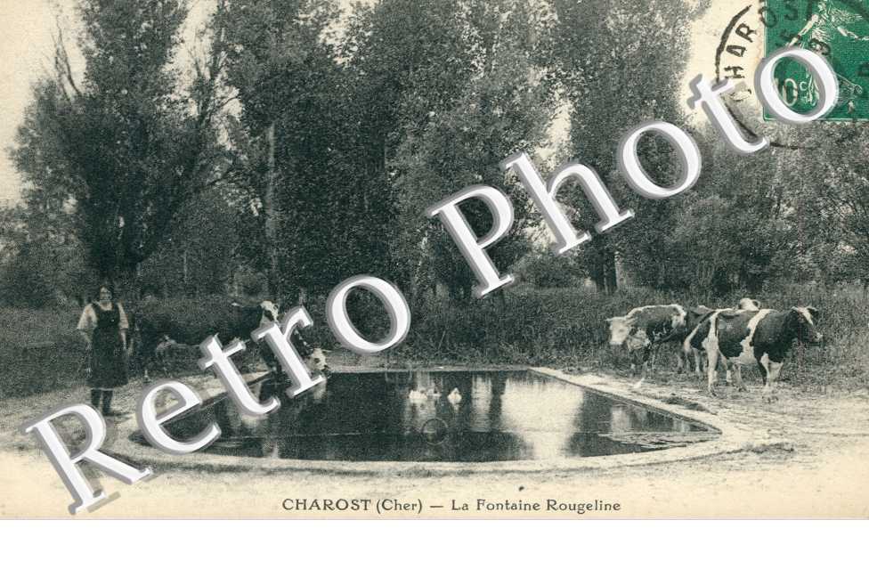 la fontaine Rougeline