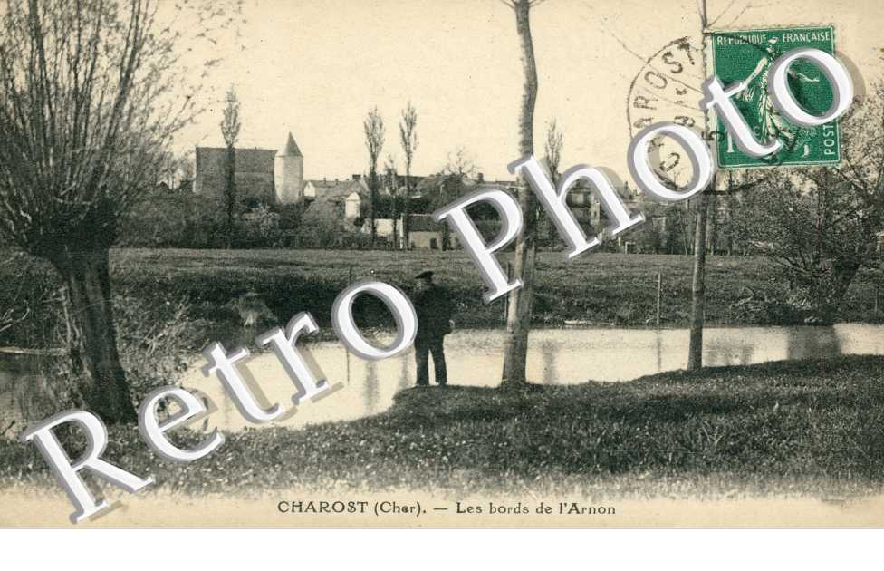les bords de l'Arnon