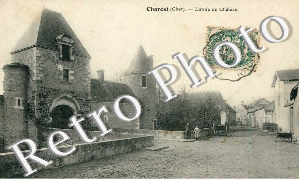 Entree du Chateau