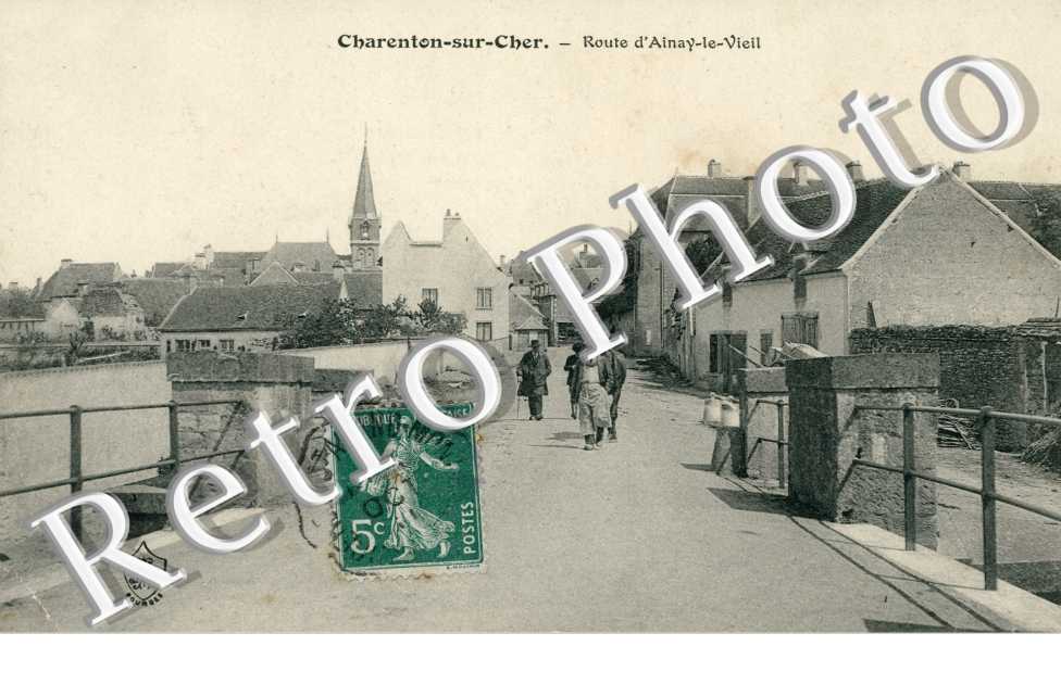 Route d'Ainay-le-Vieil