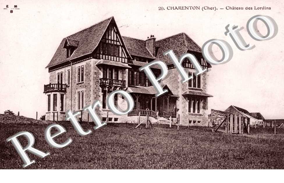 Chateau des Lordins